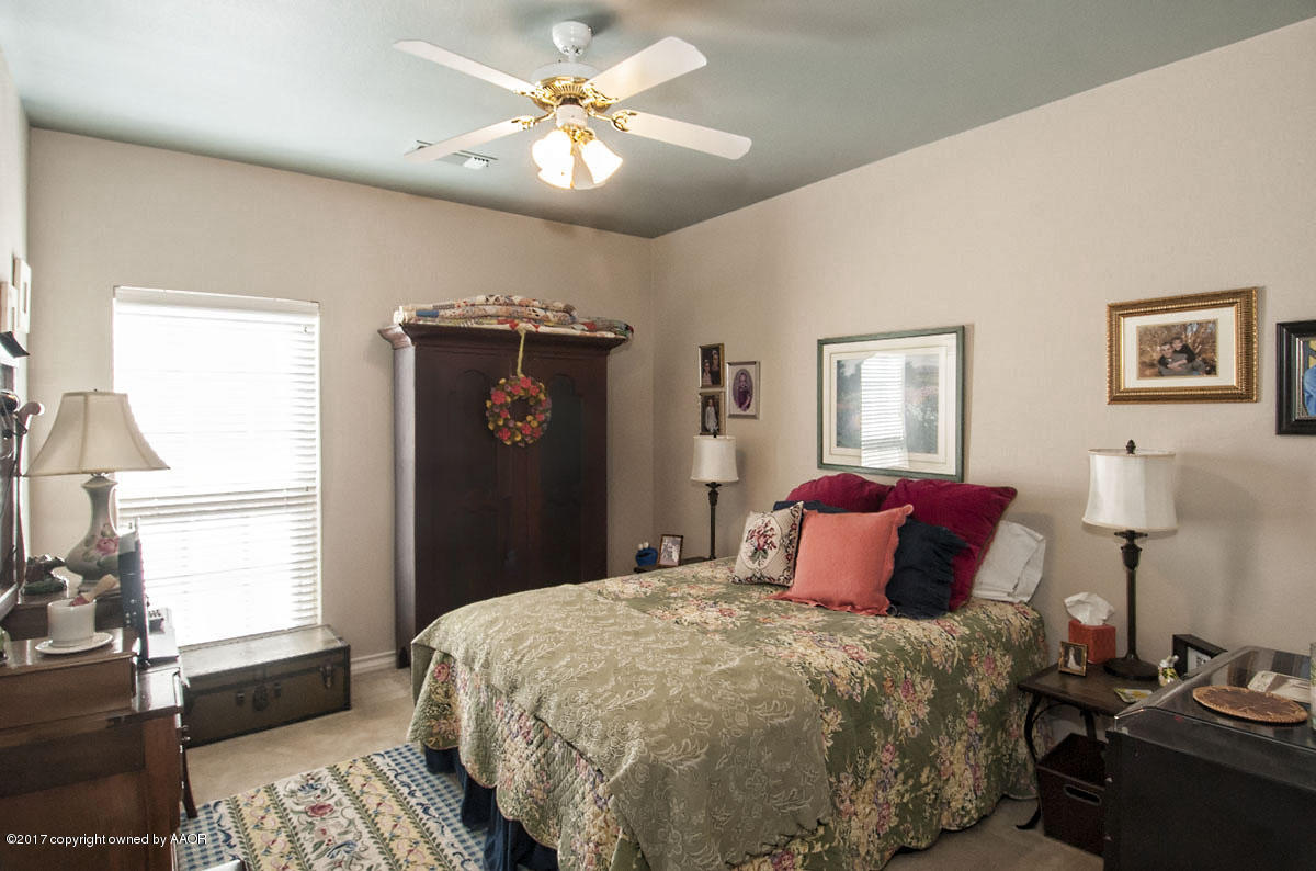7613 Bayswater Road Amarillo, TX 79119 - Photo 20 of 44 BEDROOM 3 VIEW 1
