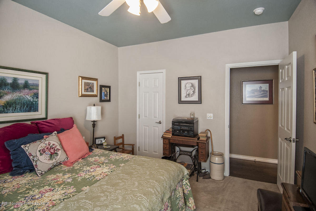 7613 Bayswater Road Amarillo, TX 79119 - Photo 21 of 44 BEDROOM 3 VIEW 2