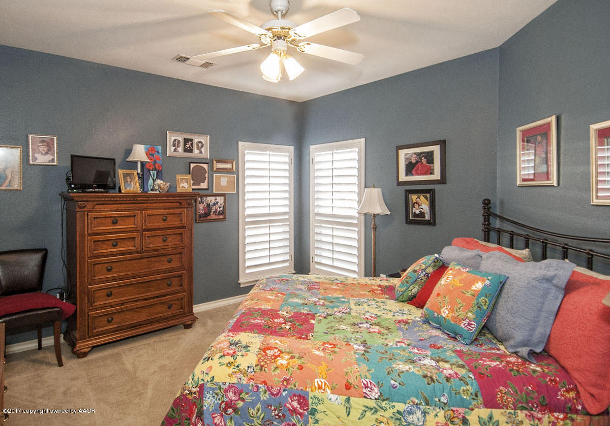 7613 Bayswater Road Amarillo, TX 79119 - Photo 23 of 44 BEDROOM 4 VIEW 1