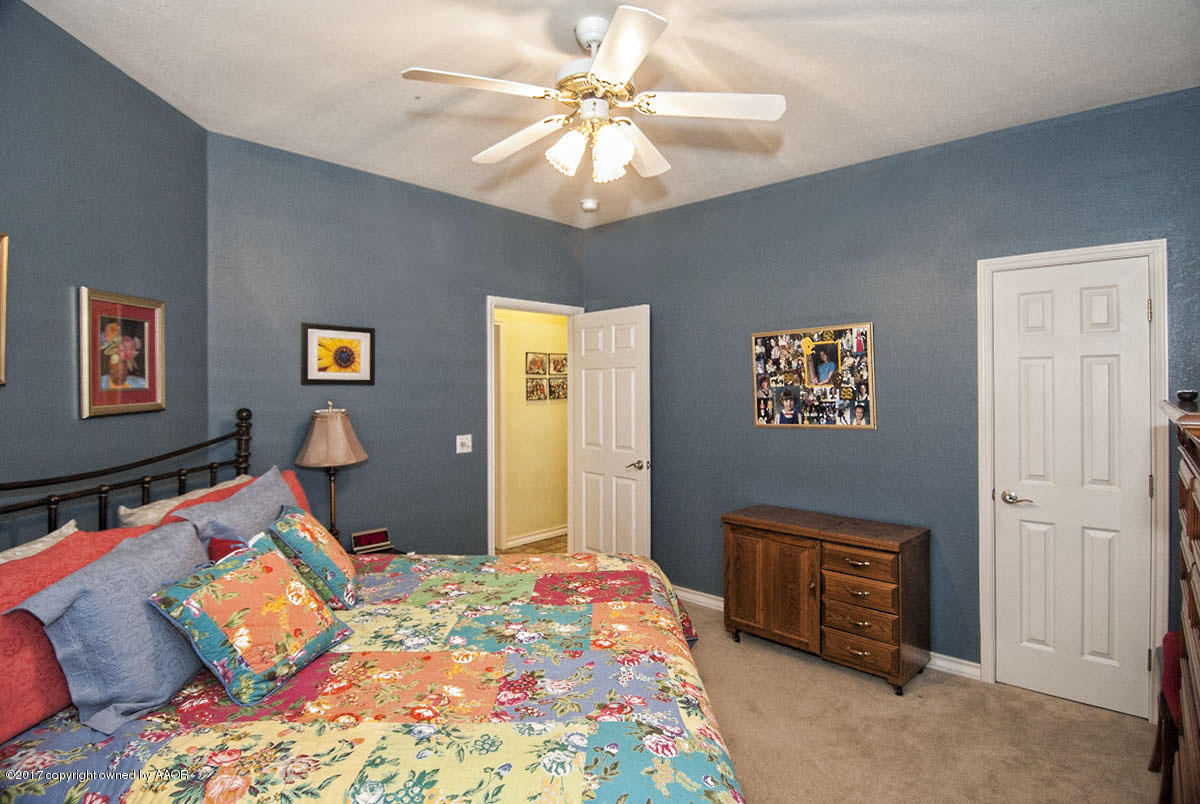 7613 Bayswater Road Amarillo, TX 79119 - Photo 24 of 44 BEDROOM 4 VIEW 2