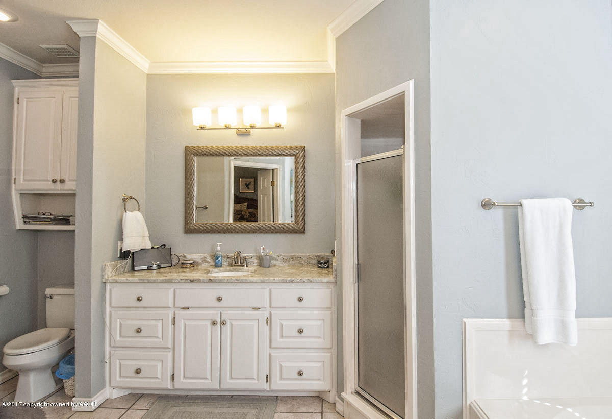 7613 Bayswater Road Amarillo, TX 79119 - Photo 29 of 44 MASTER BATH VIEW 1