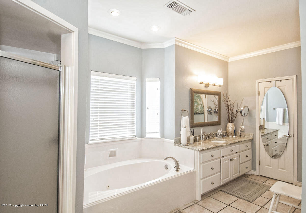 7613 Bayswater Road Amarillo, TX 79119 - Photo 30 of 44 MASTER BATH VIEW 2