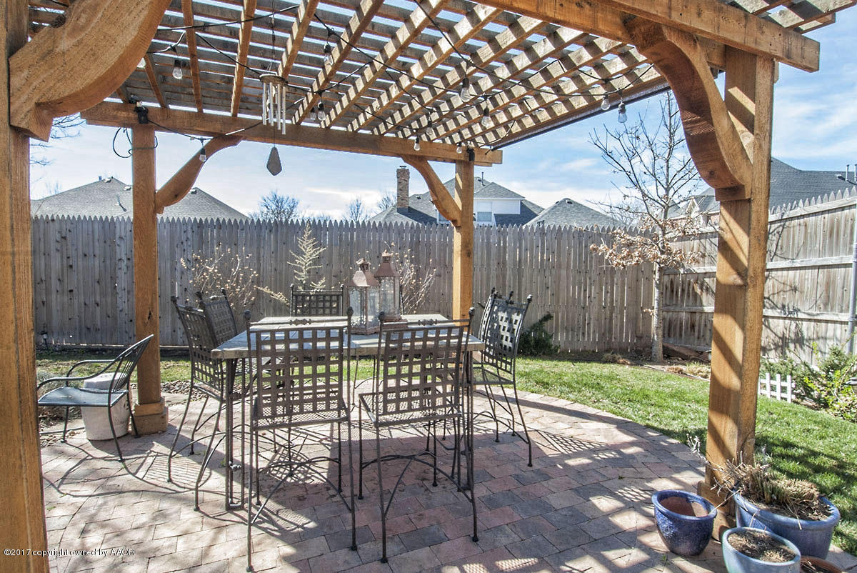 7613 Bayswater Road Amarillo, TX 79119 - Photo 37 of 44 GAZEBO VIEW 1