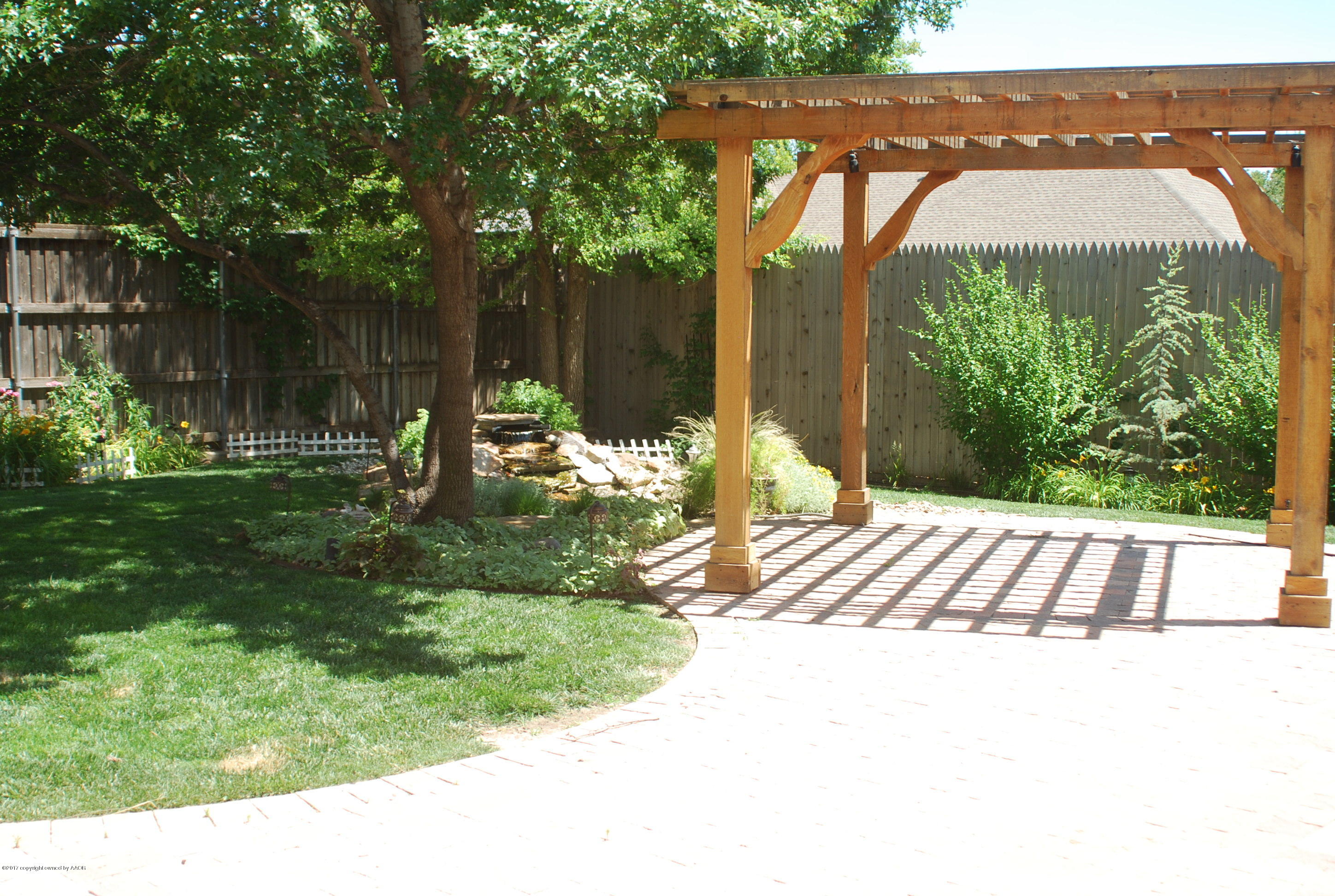 7613 Bayswater Road Amarillo, TX 79119 - Photo 39 of 44 Gazebo View 3