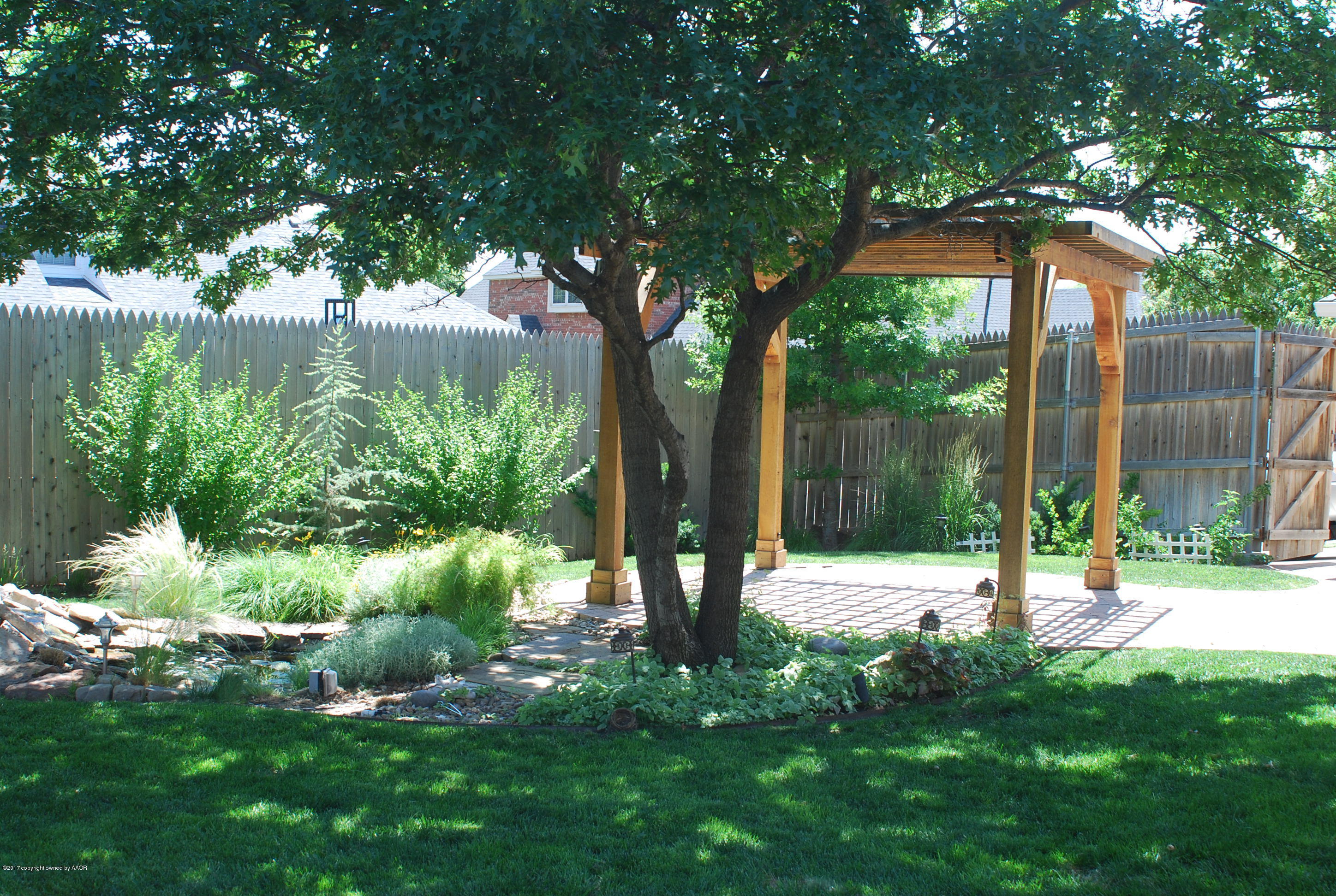 7613 Bayswater Road Amarillo, TX 79119 - Photo 43 of 44 Gazebo View 2