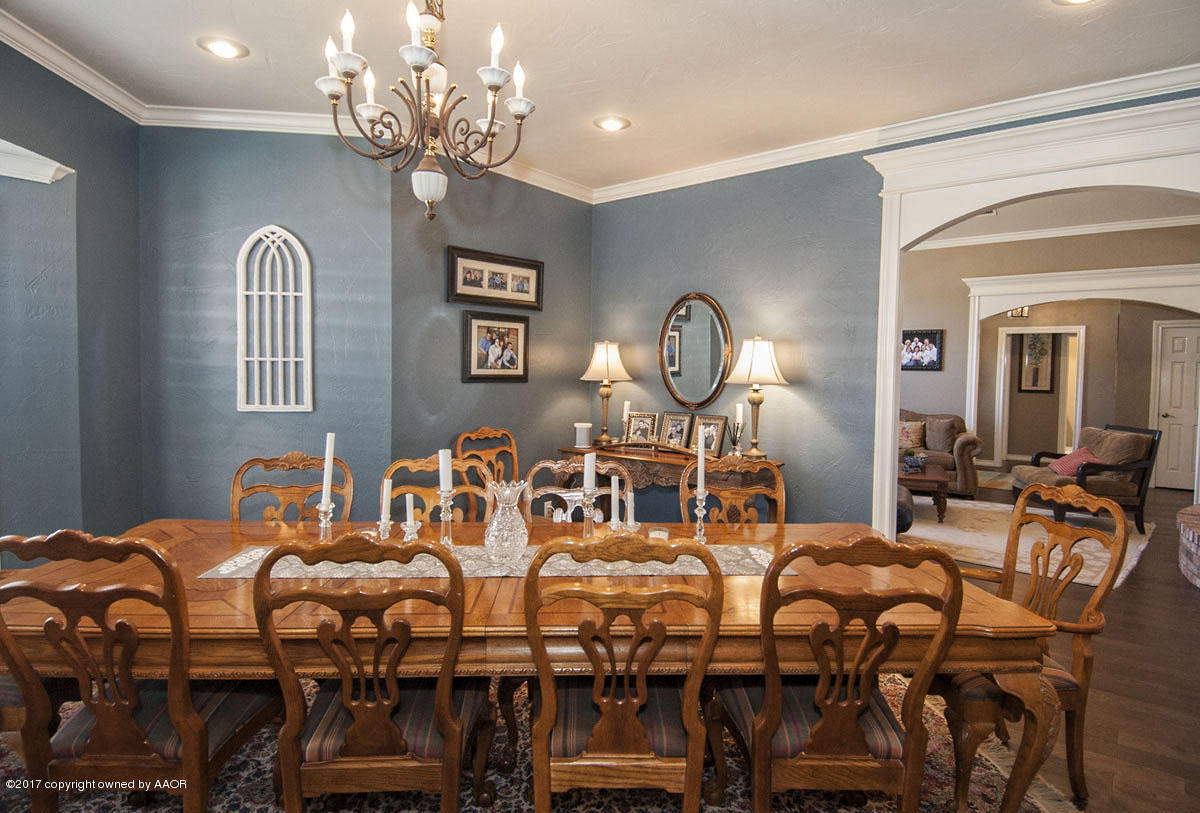 7613 Bayswater Road Amarillo, TX 79119 - Photo 8 of 44 DINING VIEW 3