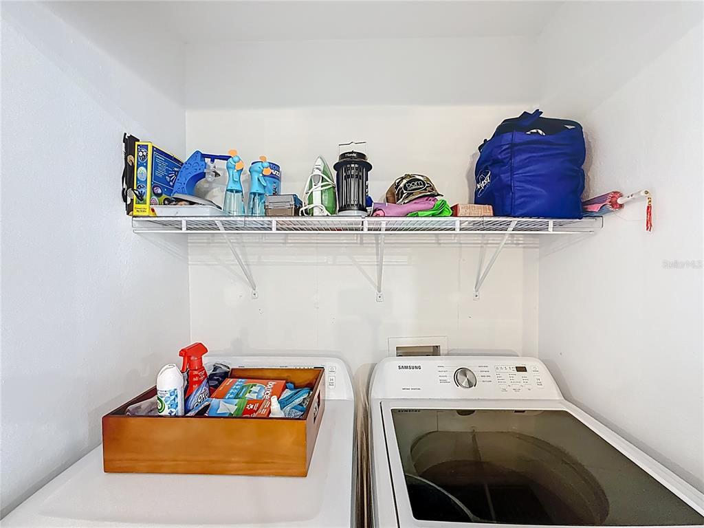 14908 Southwest 46th Circle Ocala, FL 34473 - Photo 40 of 46 a view of utility room with two washing machine