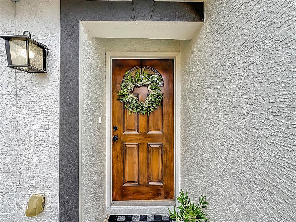 14908 Southwest 46th Circle Ocala, FL 34473 - Photo 4 of 46 a view of entryway with wooden floor