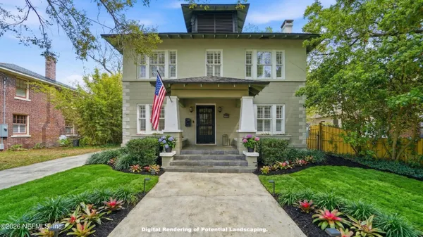 $975,000 | 1405 Challen Avenue, Jacksonville, FL 32205