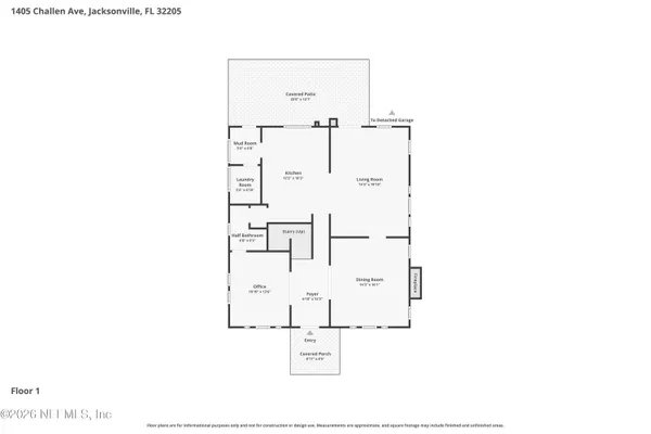 $975,000 | 1405 Challen Avenue, Jacksonville, FL 32205