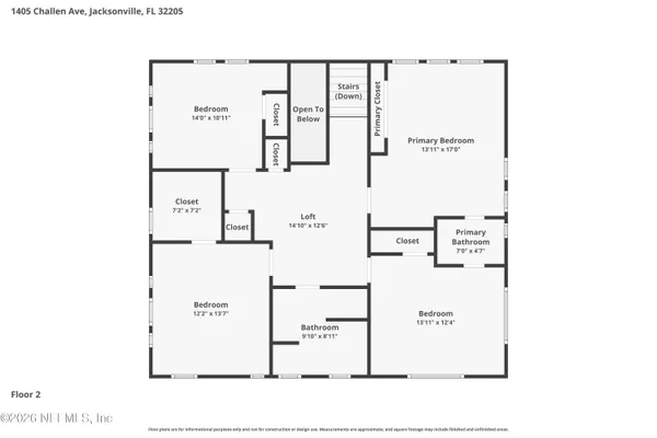 $975,000 | 1405 Challen Avenue, Jacksonville, FL 32205