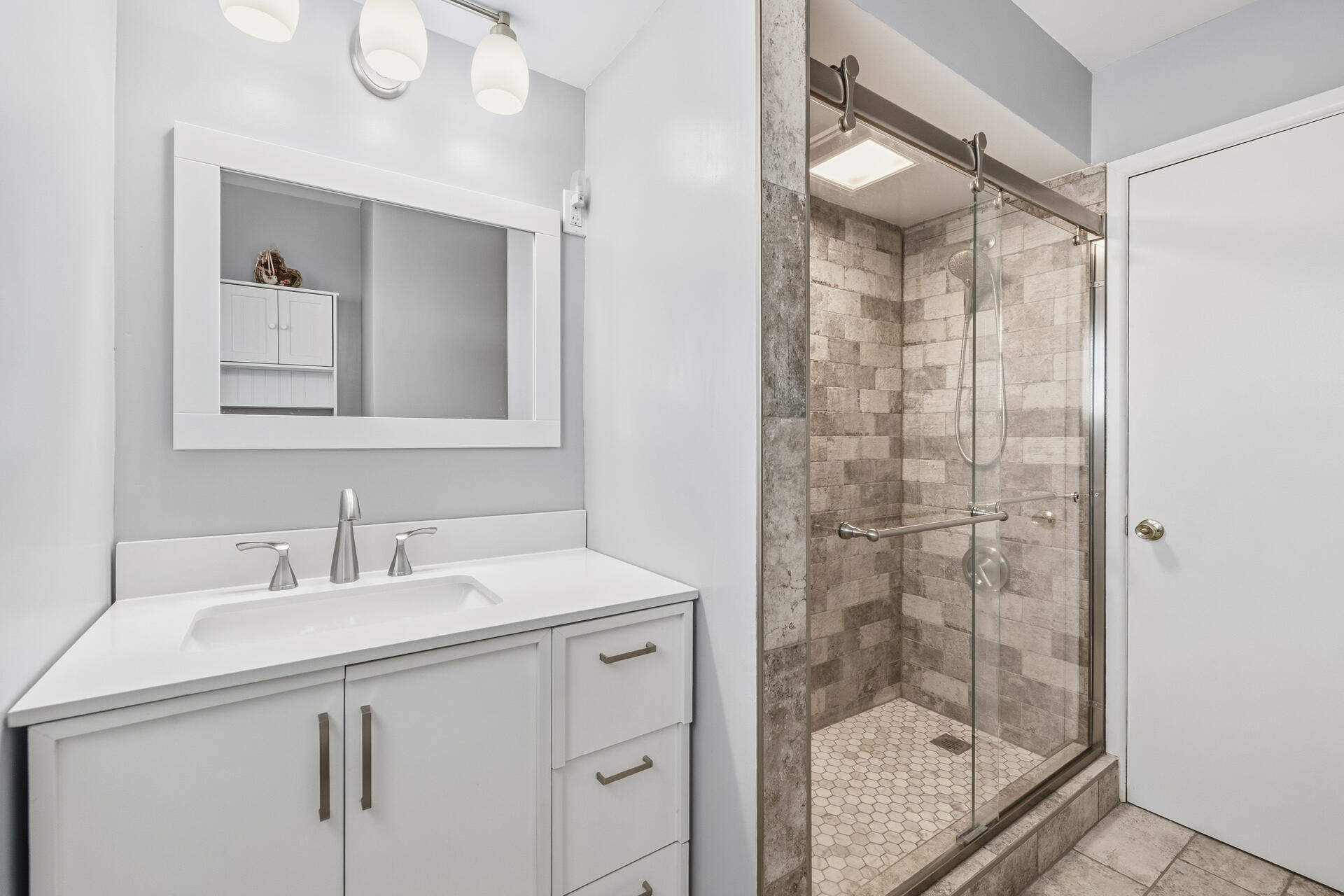 4134 North 80th Street Milwaukee, WI 53222 - Photo 18 of 28 completely updated beautiful bathroom