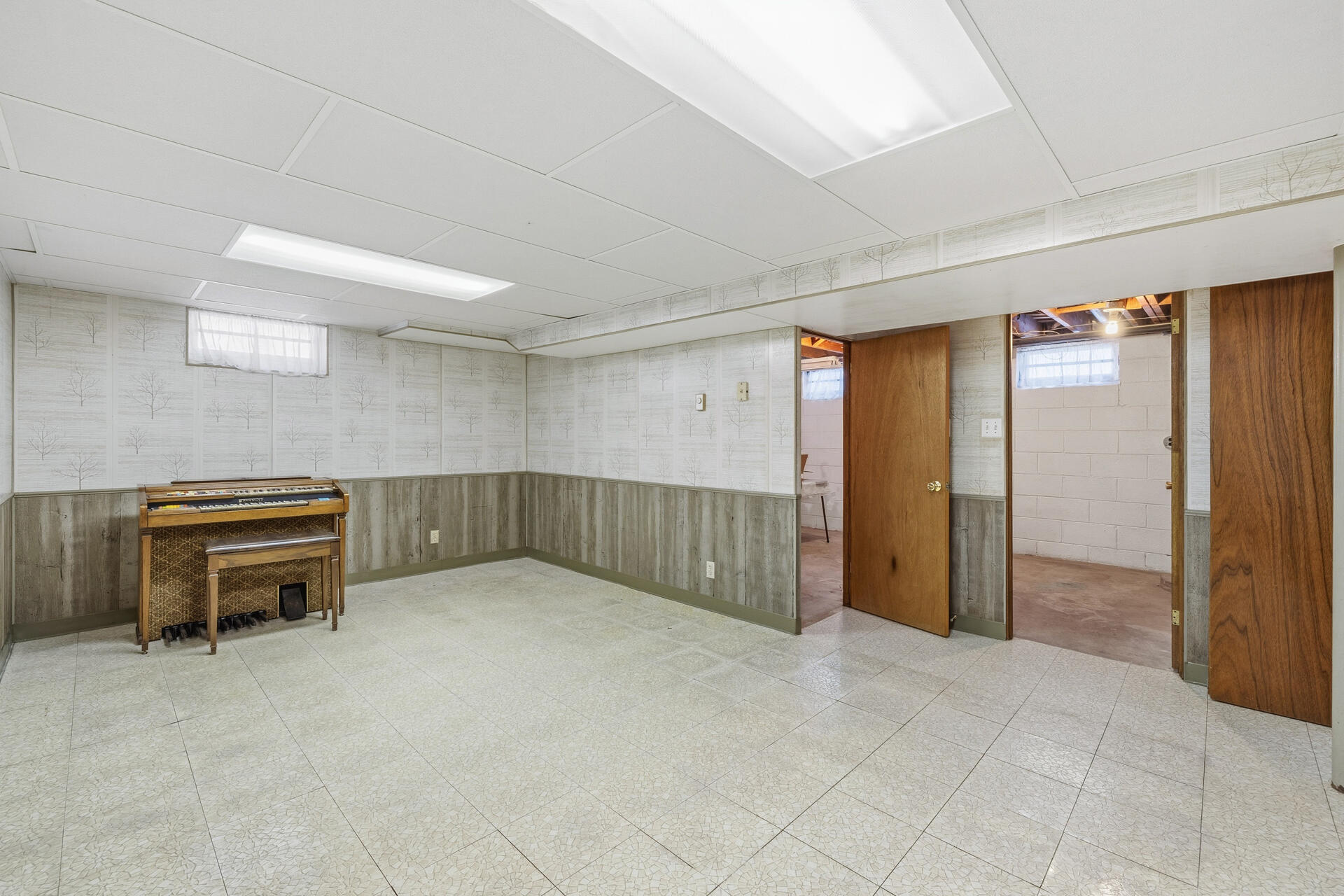 4134 North 80th Street Milwaukee, WI 53222 - Photo 19 of 28 Finished basement area