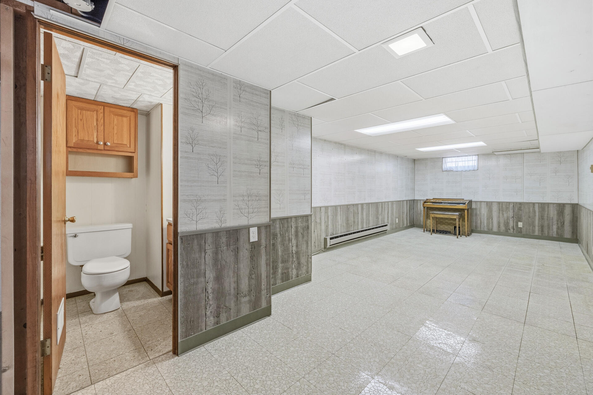 4134 North 80th Street Milwaukee, WI 53222 - Photo 20 of 28 finished basement with half bath