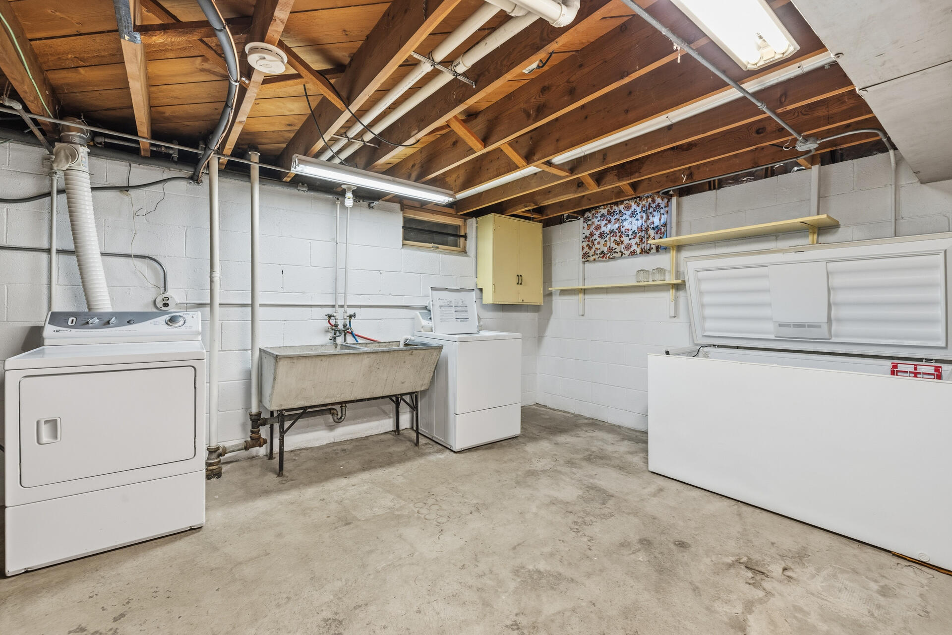 4134 North 80th Street Milwaukee, WI 53222 - Photo 22 of 28 washer and dryer with large chest freezer included