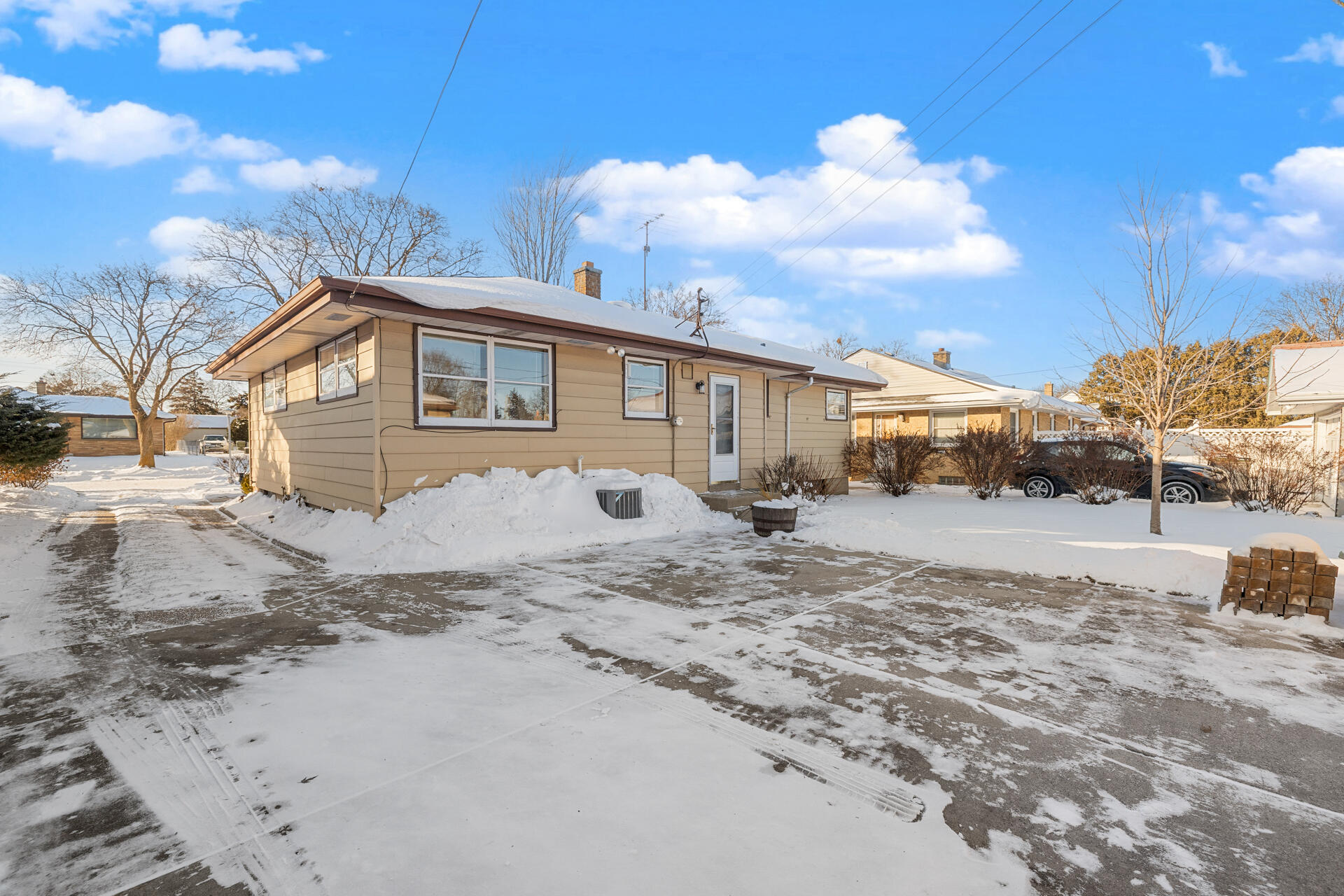 4134 North 80th Street Milwaukee, WI 53222 - Photo 24 of 28 Back of home