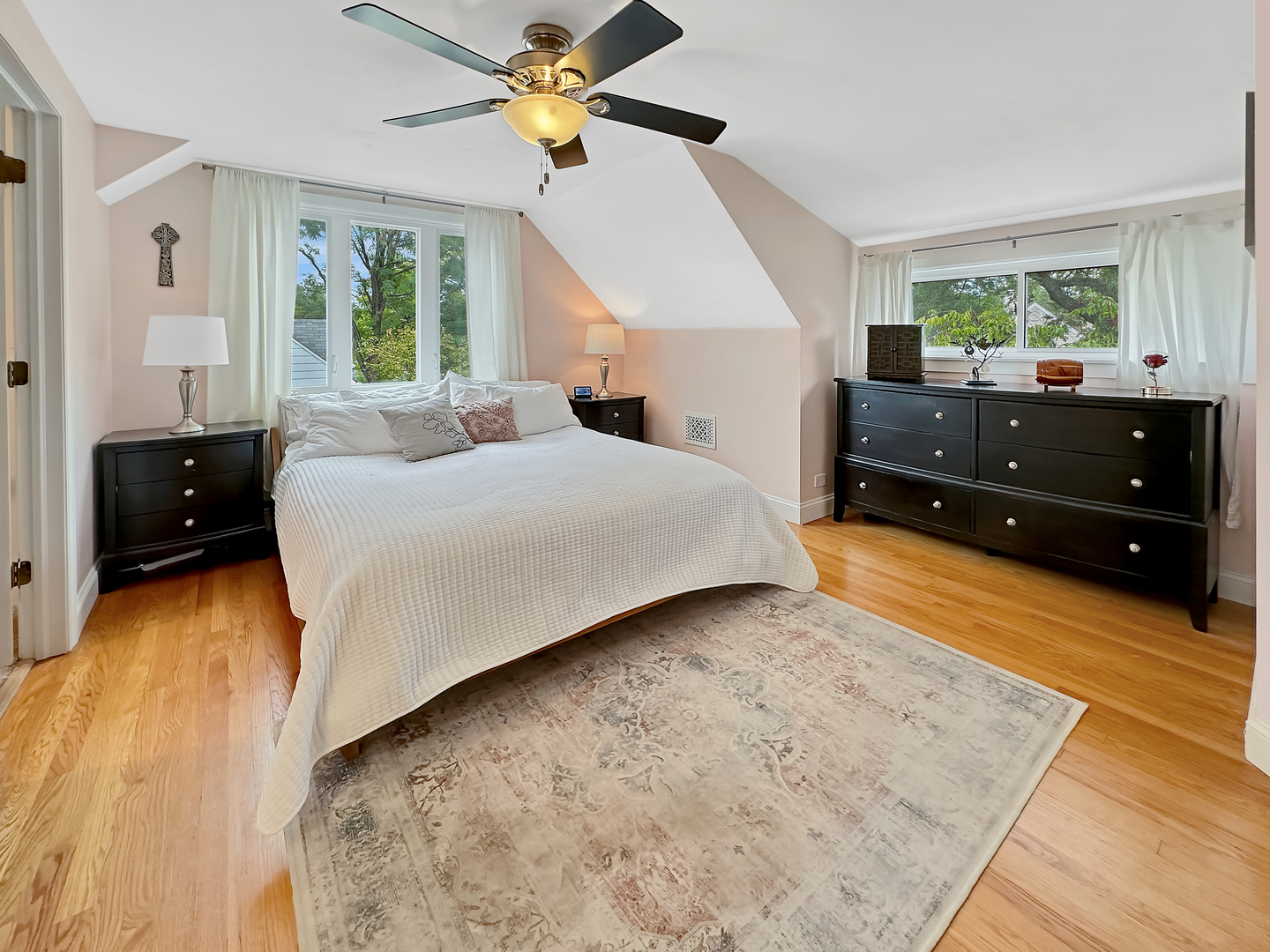 18444 Clyde Road Homewood, IL 60430 - Photo 15 of 31 a bedroom with a bed and window
