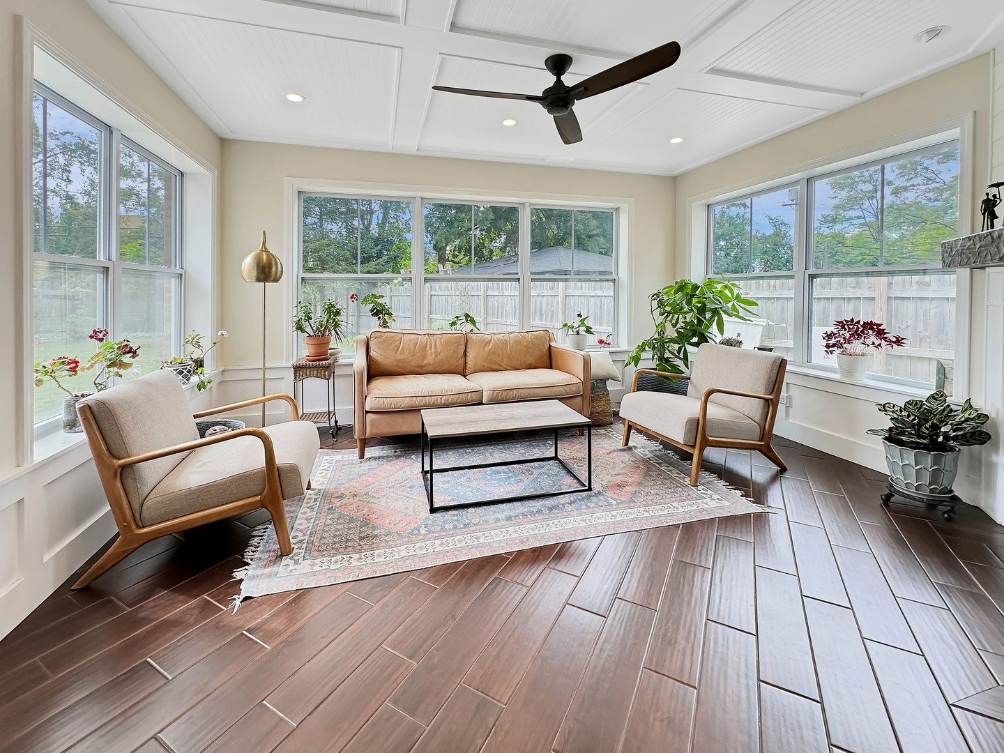 18444 Clyde Road Homewood, IL 60430 - Photo 8 of 31 a living room with furniture and a large window