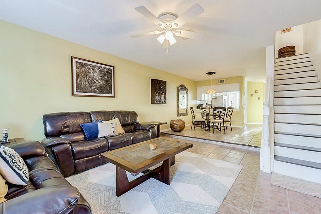 930 Rutland Street Houston, TX 77008 - Photo 12 of 23 View of the living and dining.