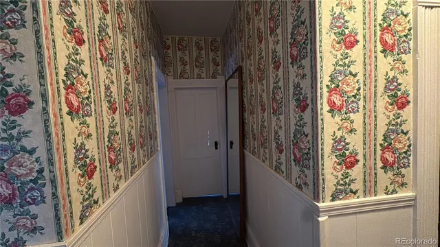 a view of entryway with stairs