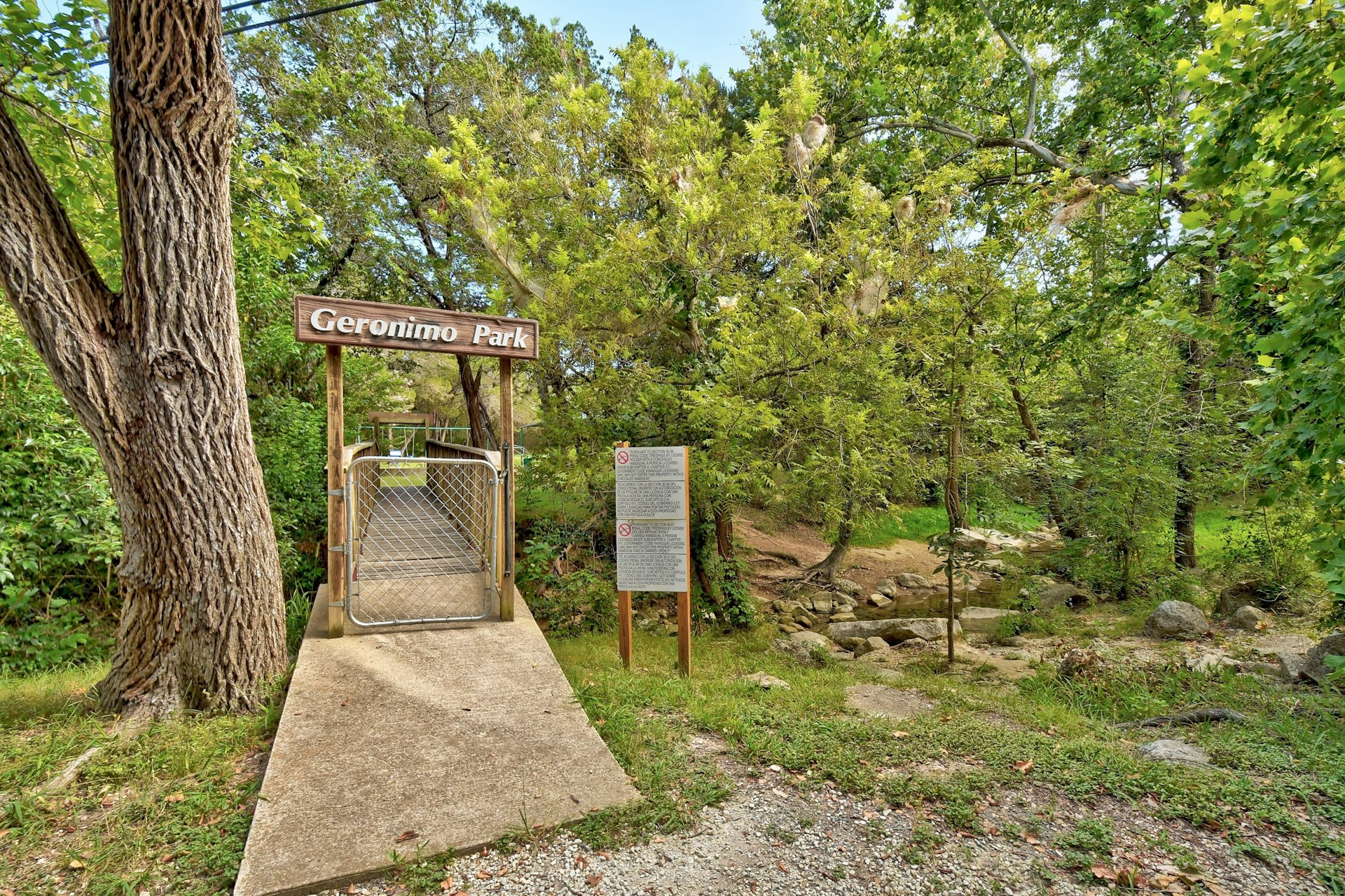 14922 Running Deer Trail Austin, TX 78734 - Photo 13 of 31 View of home's community featuring a gate