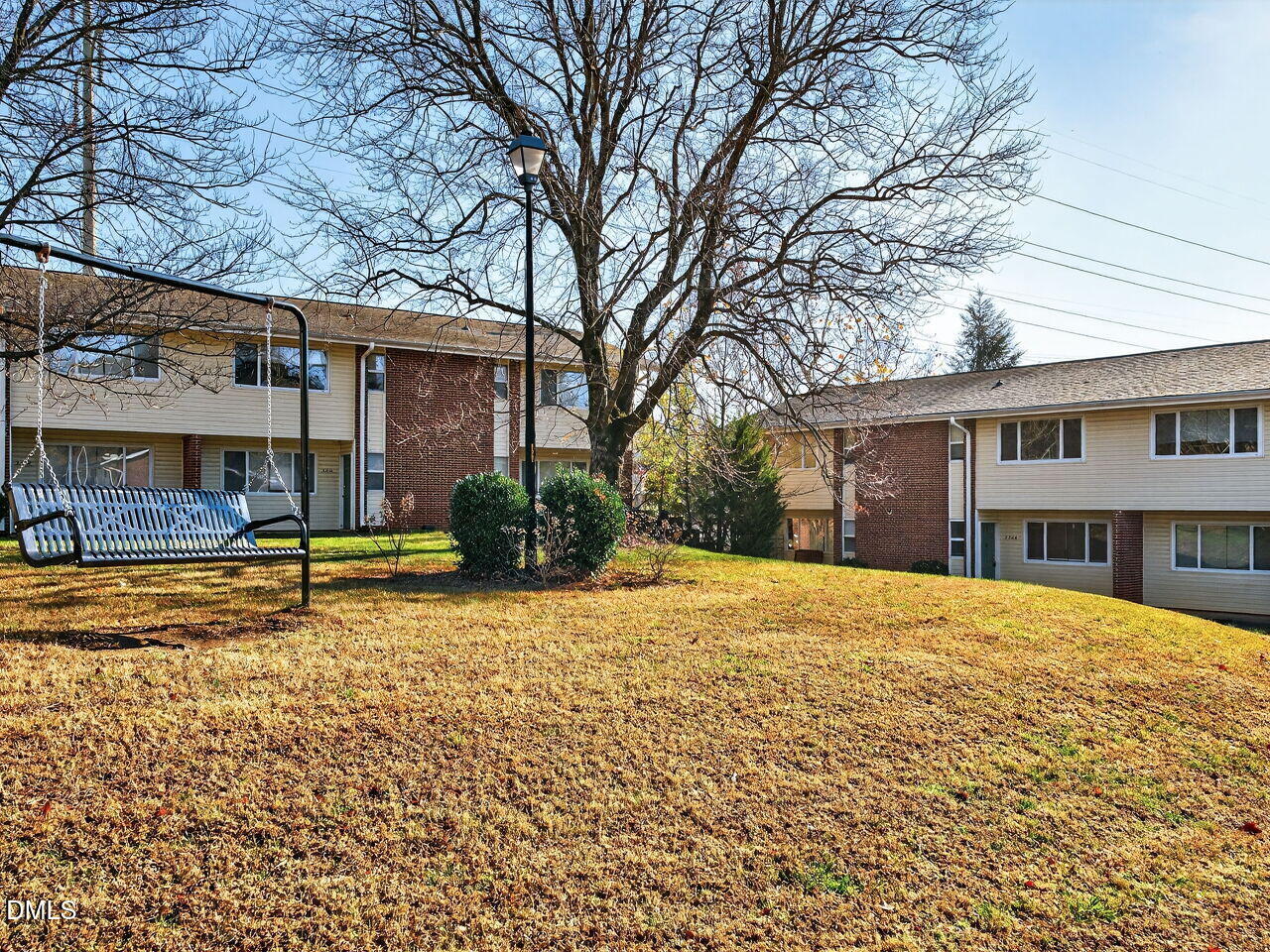 2304 Champion Court, Unit 2304 Raleigh, NC 27606 - Photo 35 of 35 a view of a house with snow on the tree