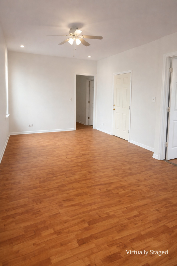 539 West 119th Street Chicago, IL 60628 - Photo 12 of 19 a view of an empty room