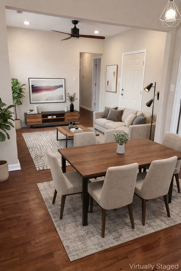 539 West 119th Street Chicago, IL 60628 - Photo 13 of 19 a view of a dining room with furniture