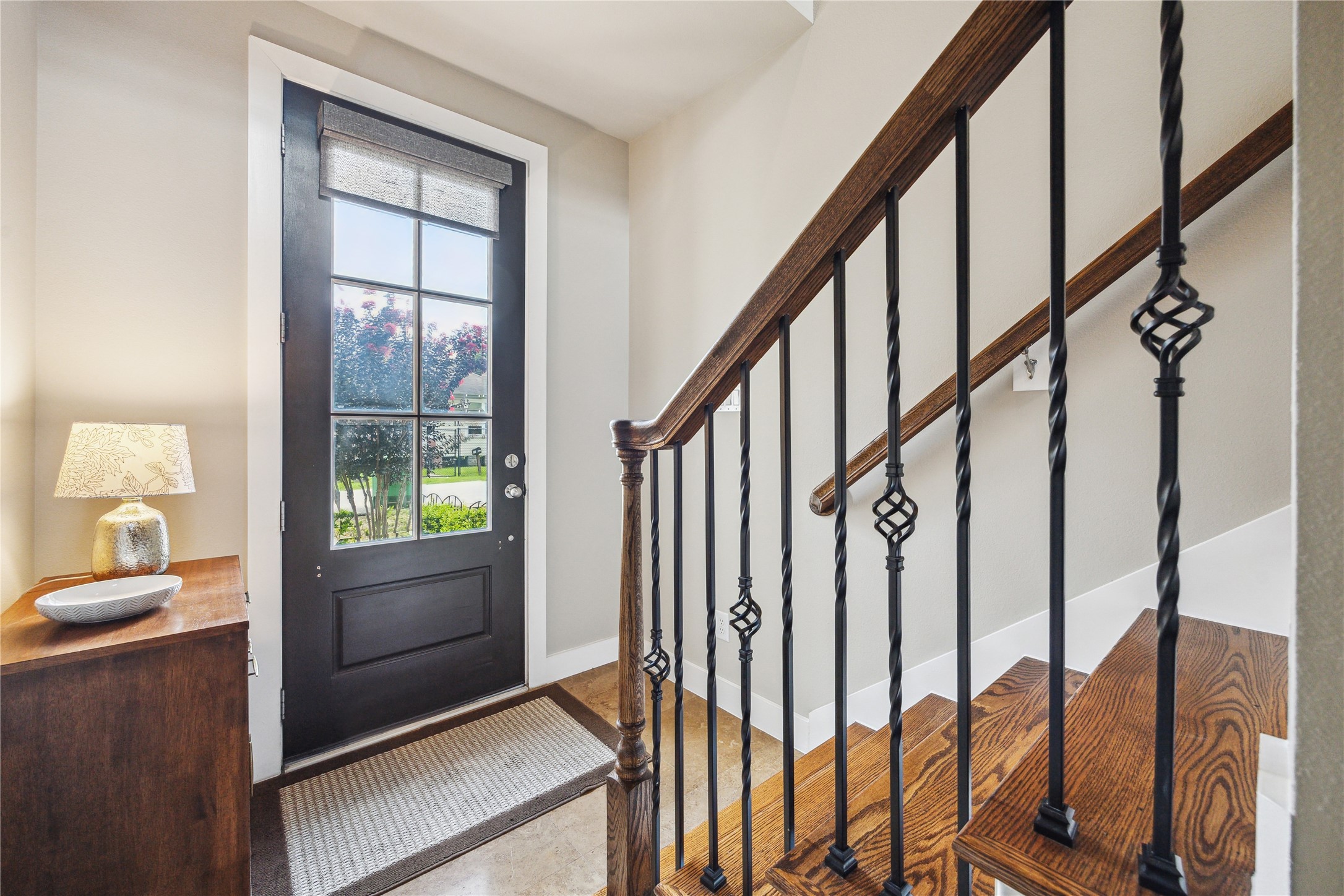 4102 Marina Street Houston, TX 77007 - Photo 2 of 23 a view of an entryway