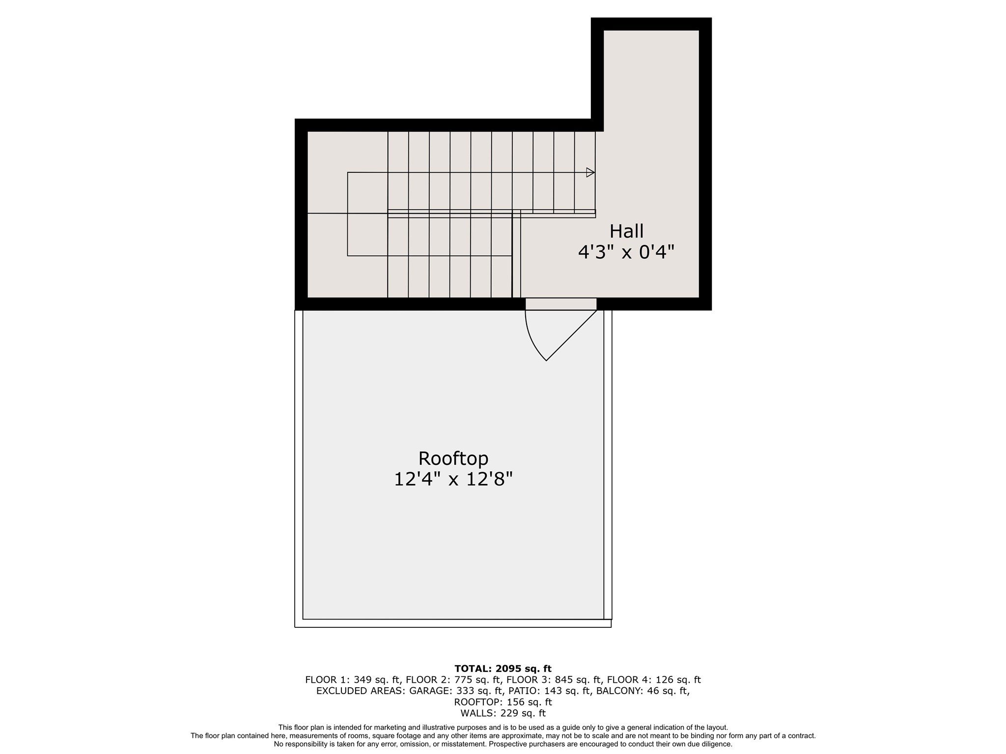 4102 Marina Street Houston, TX 77007 - Photo 23 of 23 a picture of a bench in front of a wall