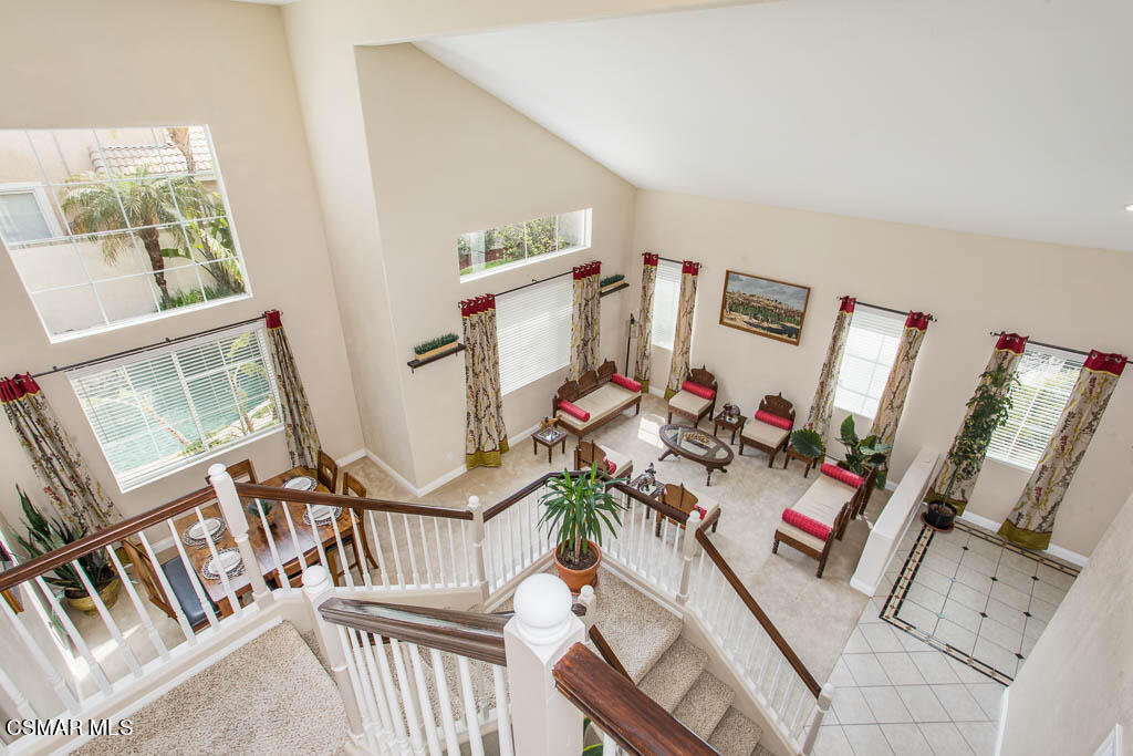 1902 Winterdew Avenue Simi Valley, CA 93065 - Photo 5 of 29 a living room with furniture and a flat screen tv