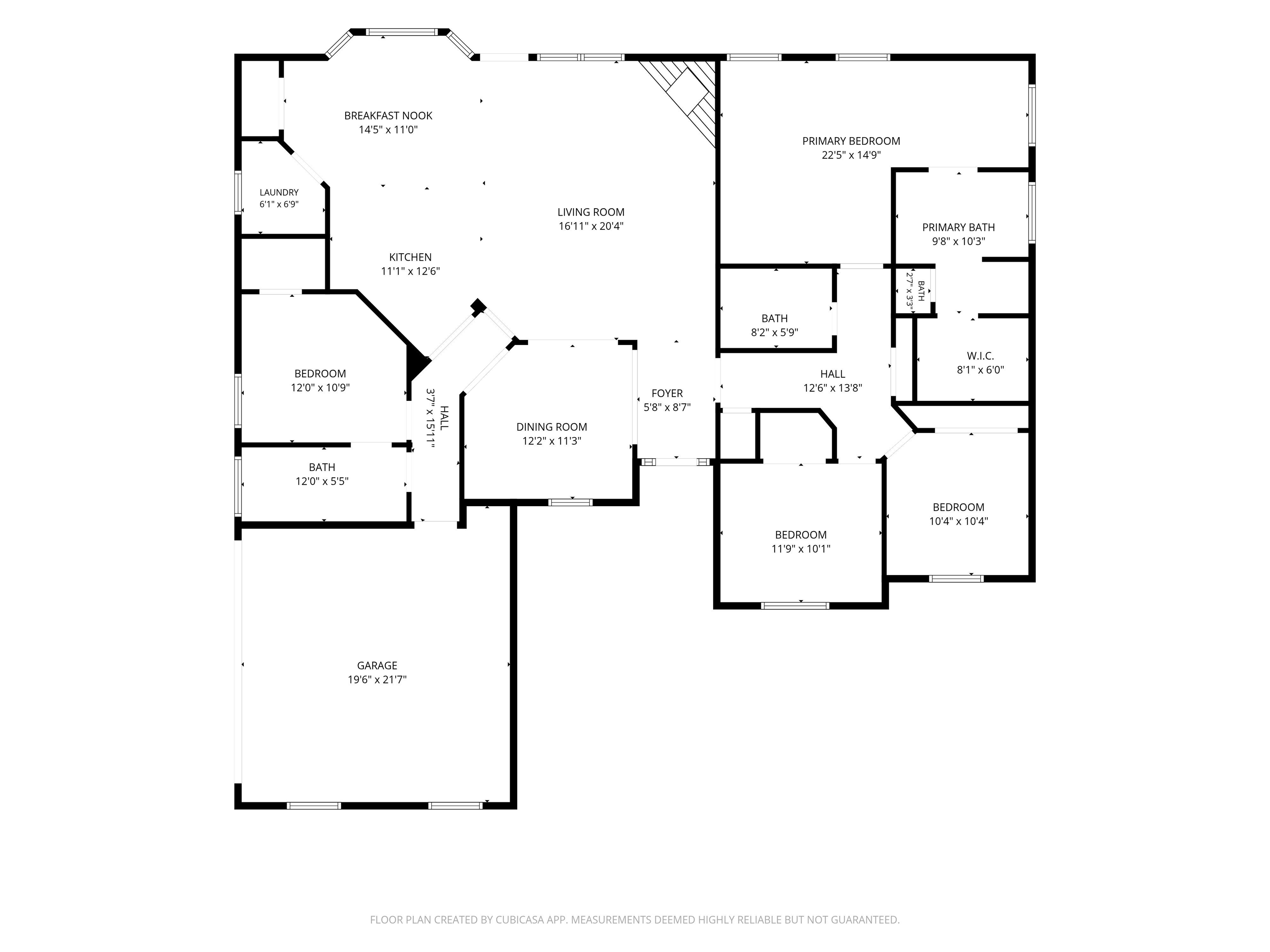 9422 Labrador Run South Mobile, AL 36695 - Photo 36 of 36 Floor plan