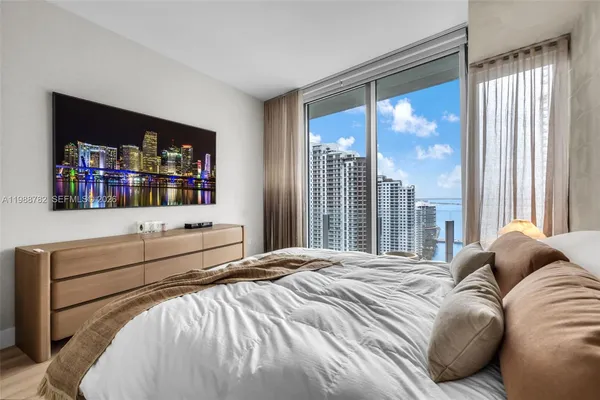 $16,500 | 300 Biscayne Blvd Way, Unit 2605W, Miami, FL 33131