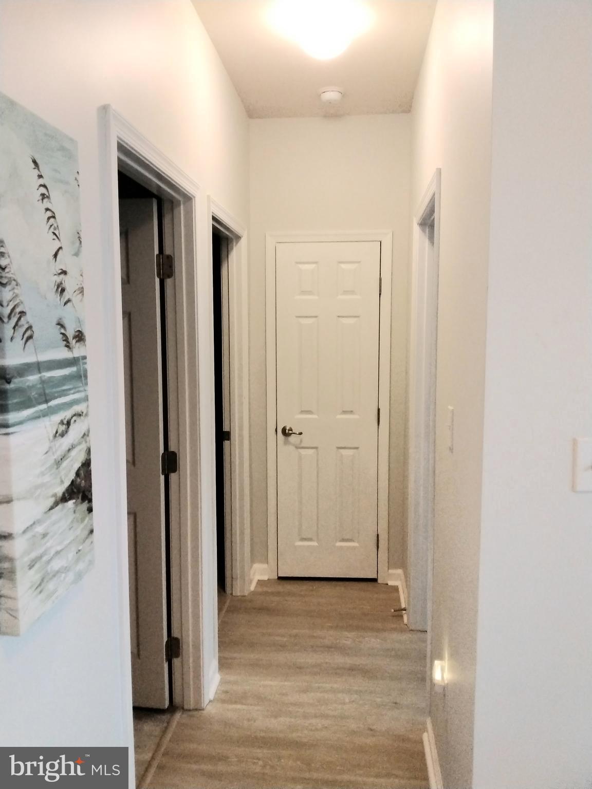 188 Bobbys Branch Road, Unit 50 Millsboro, DE 19966 - Photo 30 of 59 Hallway to 2 beds / 1 full bath