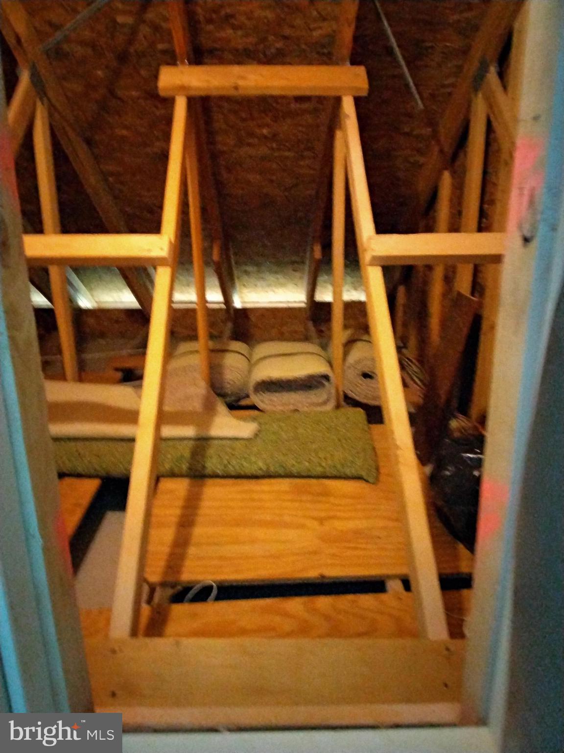 188 Bobbys Branch Road, Unit 50 Millsboro, DE 19966 - Photo 58 of 59 Attic storage