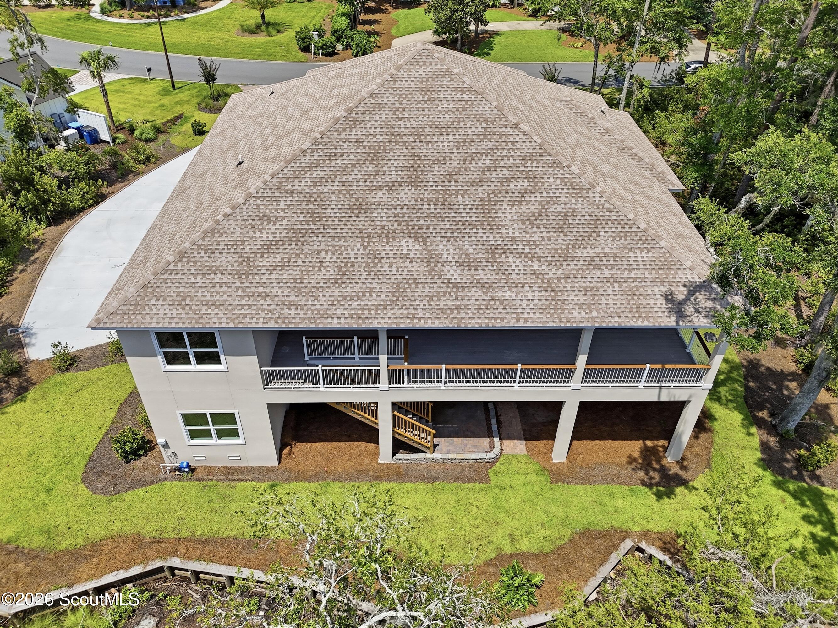 123 Rice Mill St. Simons Island, GA 31522 - Photo 68 of 83 Drone 04