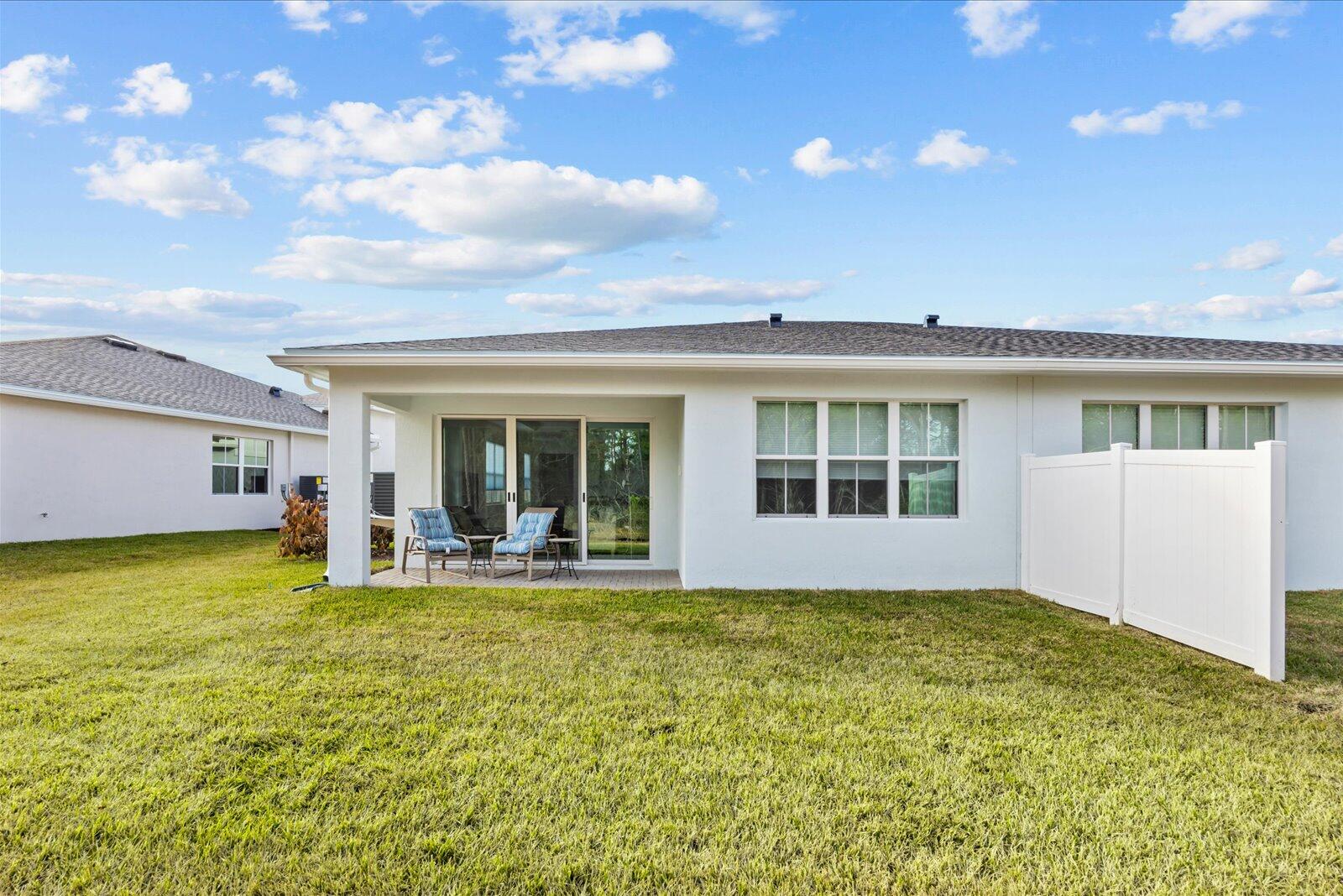 10139 Dreamweaver Road Port St. Lucie, FL 34987 - Photo 29 of 45 Backyard