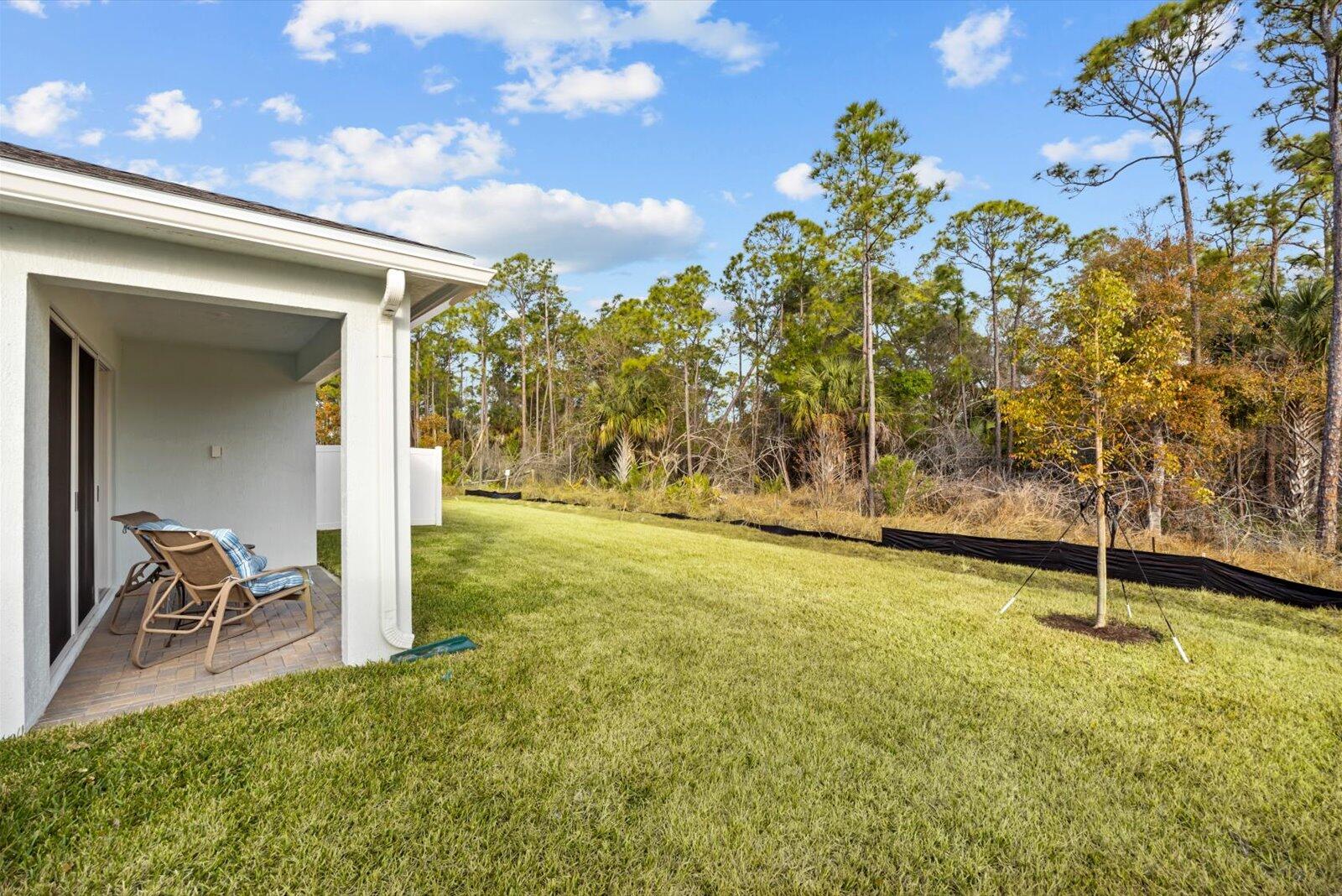 10139 Dreamweaver Road Port St. Lucie, FL 34987 - Photo 30 of 45 Backyard