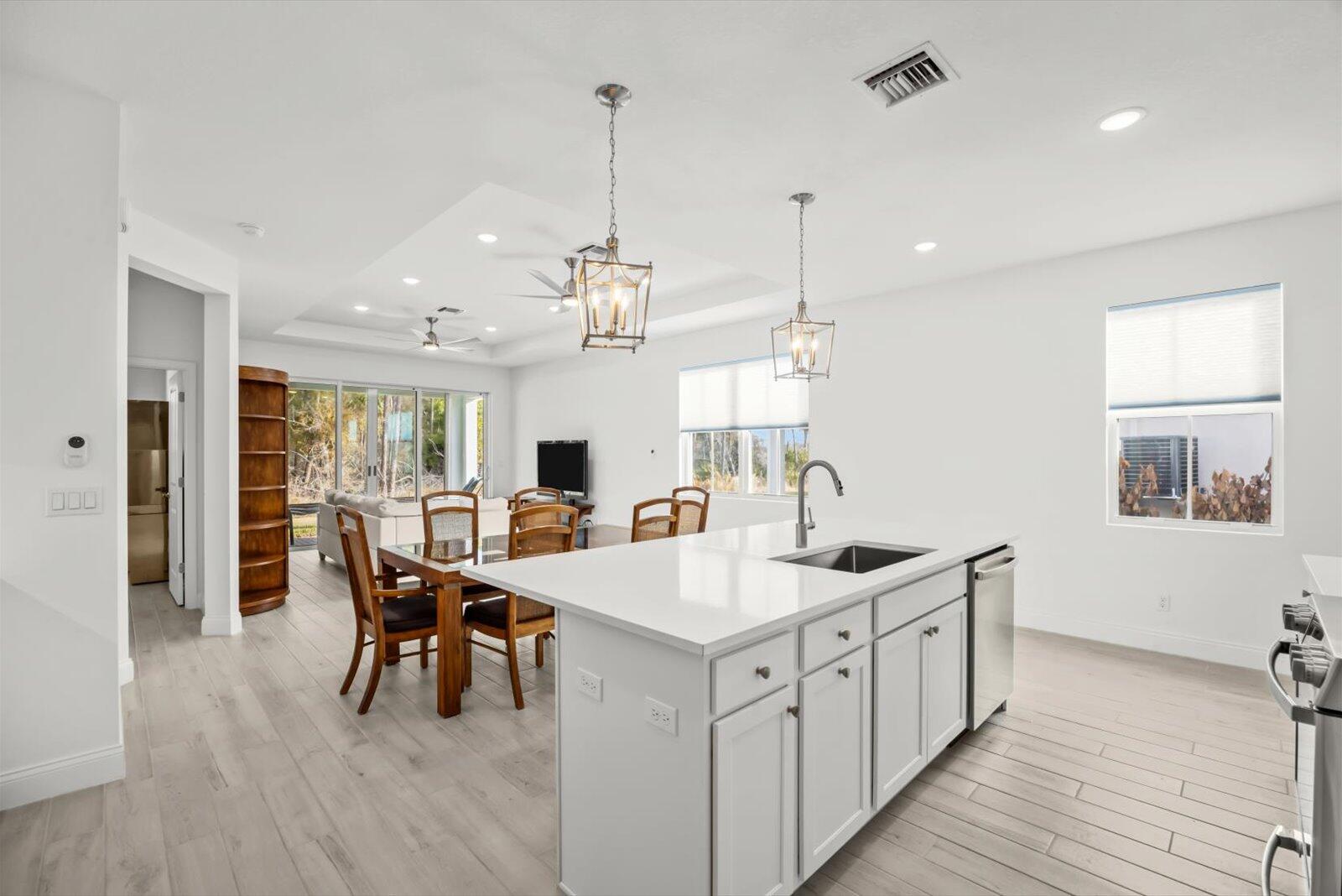 10139 Dreamweaver Road Port St. Lucie, FL 34987 - Photo 10 of 45 Kitchen + Great Room