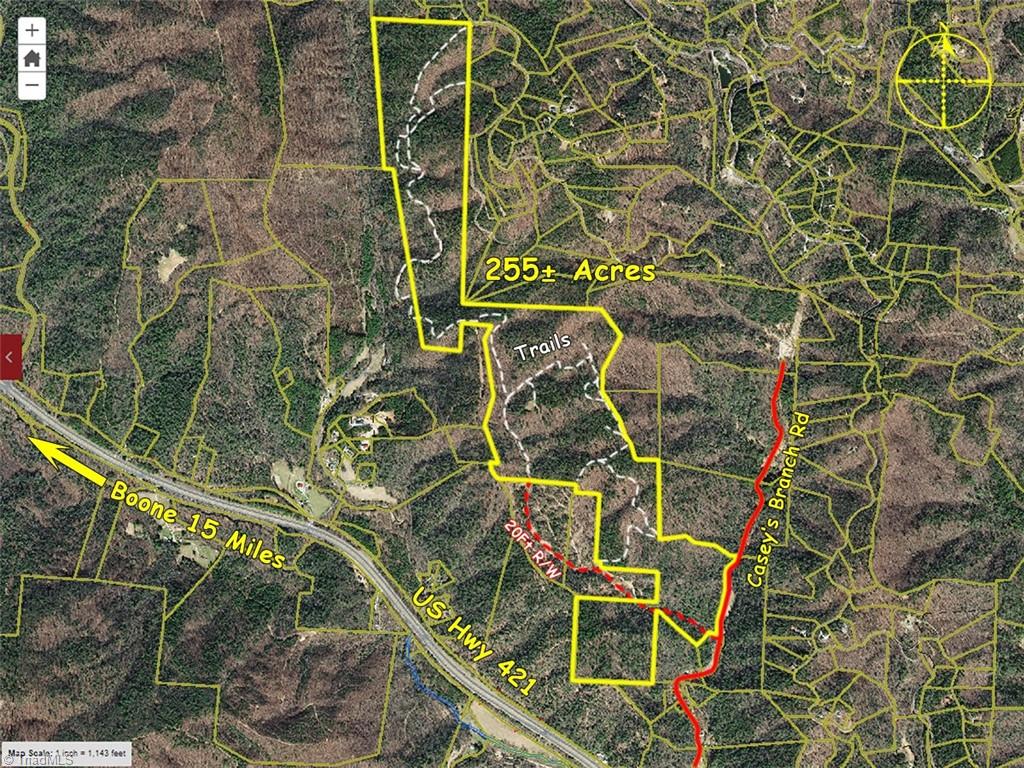 725 Caseys Branch Road Purlear, NC 28665 - Photo 2 of 30