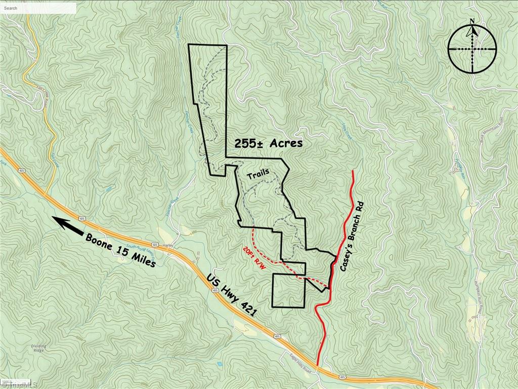 725 Caseys Branch Road Purlear, NC 28665 - Photo 3 of 30