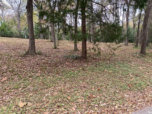 a view of empty room with tree s