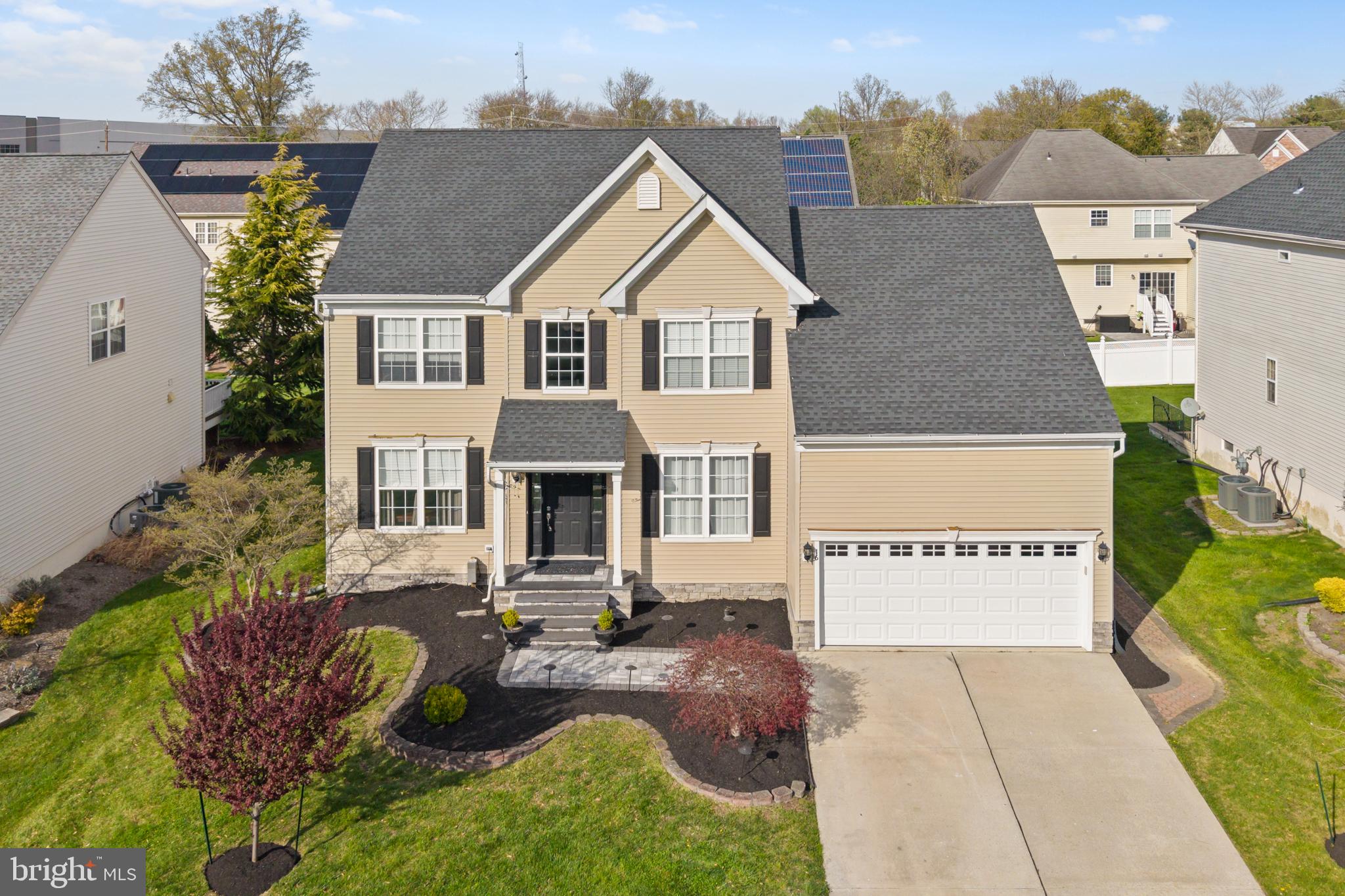 Charming home with inviting curb appeal.