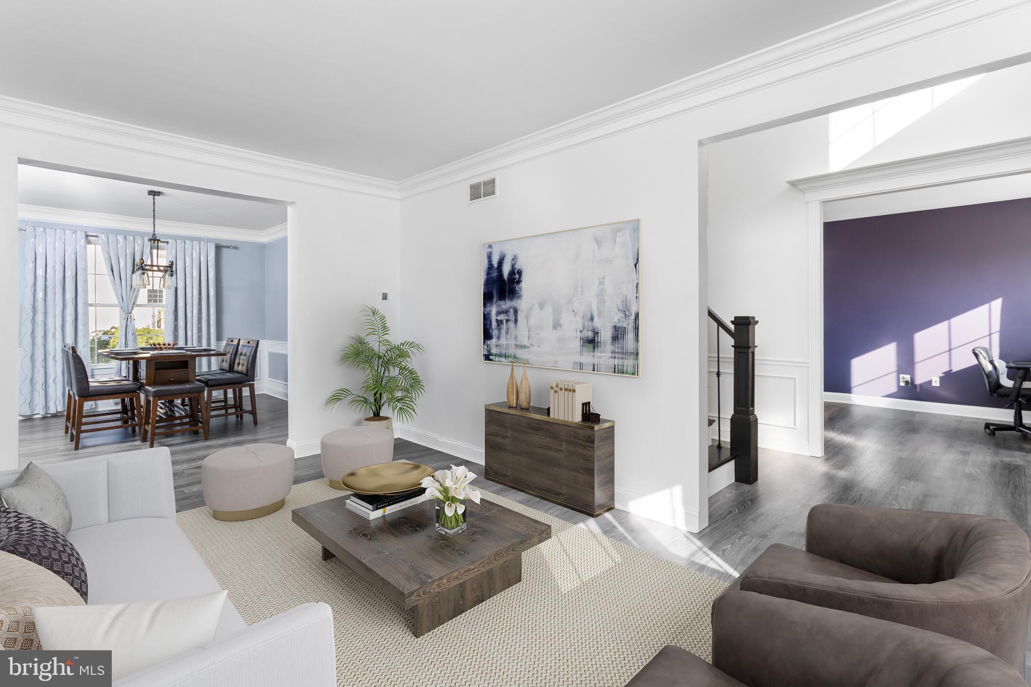 16 Meadow Run Road Bordentown, NJ 08505 - Photo 11 of 46 Bright and airy open living space.