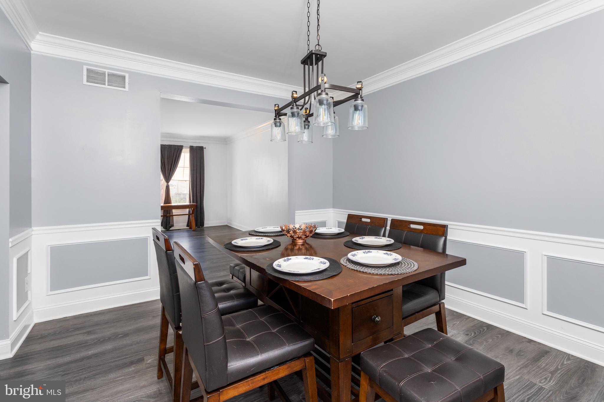 16 Meadow Run Road Bordentown, NJ 08505 - Photo 13 of 46 Elegant dining space with modern charm.