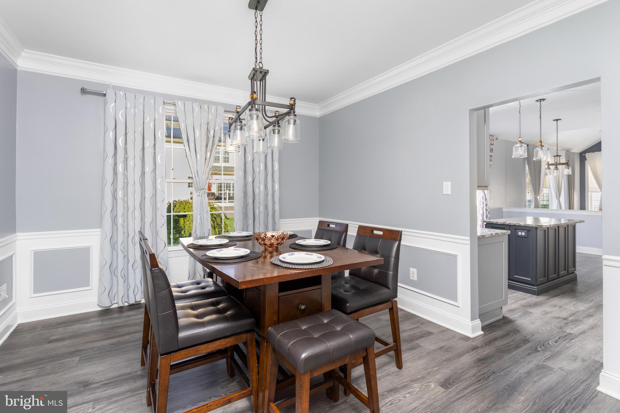 16 Meadow Run Road Bordentown, NJ 08505 - Photo 14 of 46 Elegant dining space with modern charm.