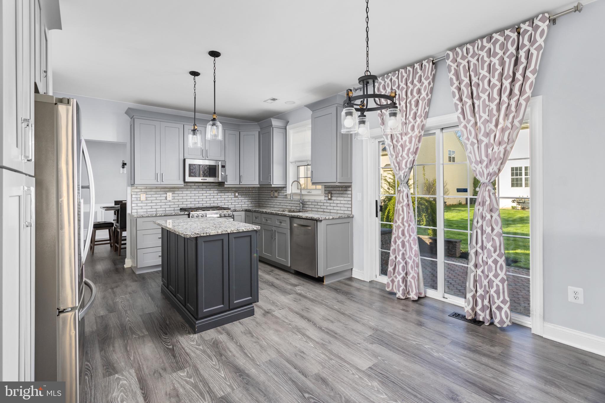 16 Meadow Run Road Bordentown, NJ 08505 - Photo 15 of 46 Modern kitchen with stylish finishes.