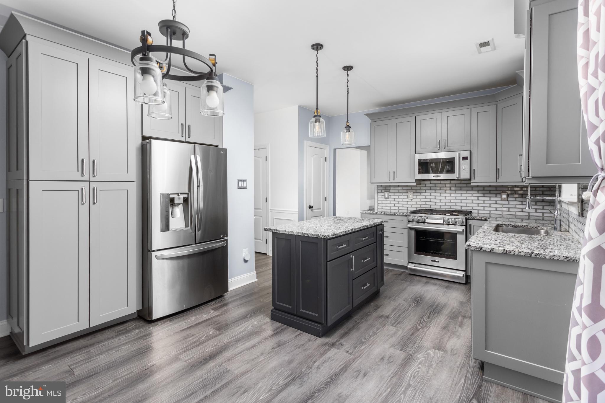 16 Meadow Run Road Bordentown, NJ 08505 - Photo 16 of 46 Sleek modern kitchen with elegance.
