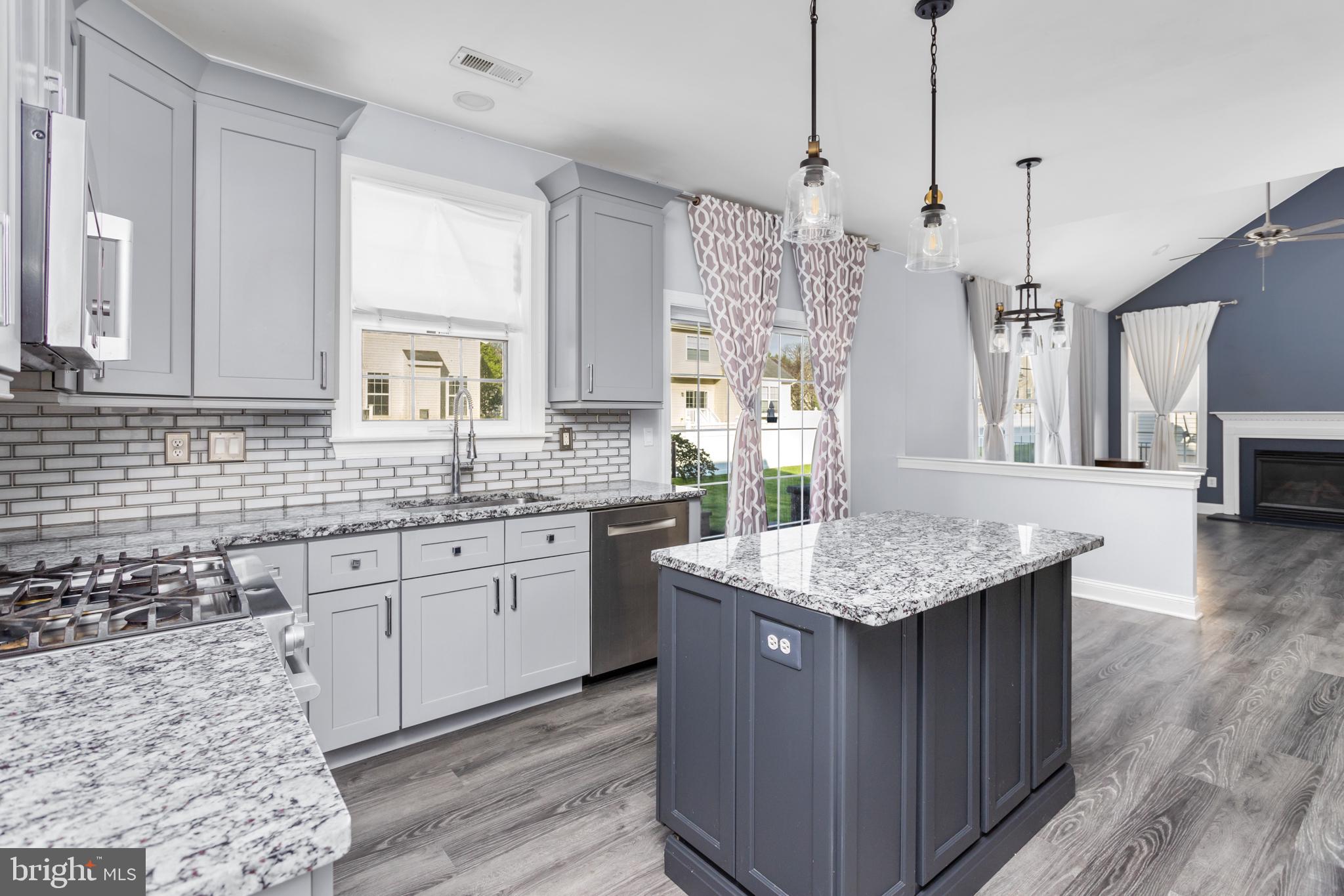 16 Meadow Run Road Bordentown, NJ 08505 - Photo 17 of 46 Modern kitchen with elegant finishes.