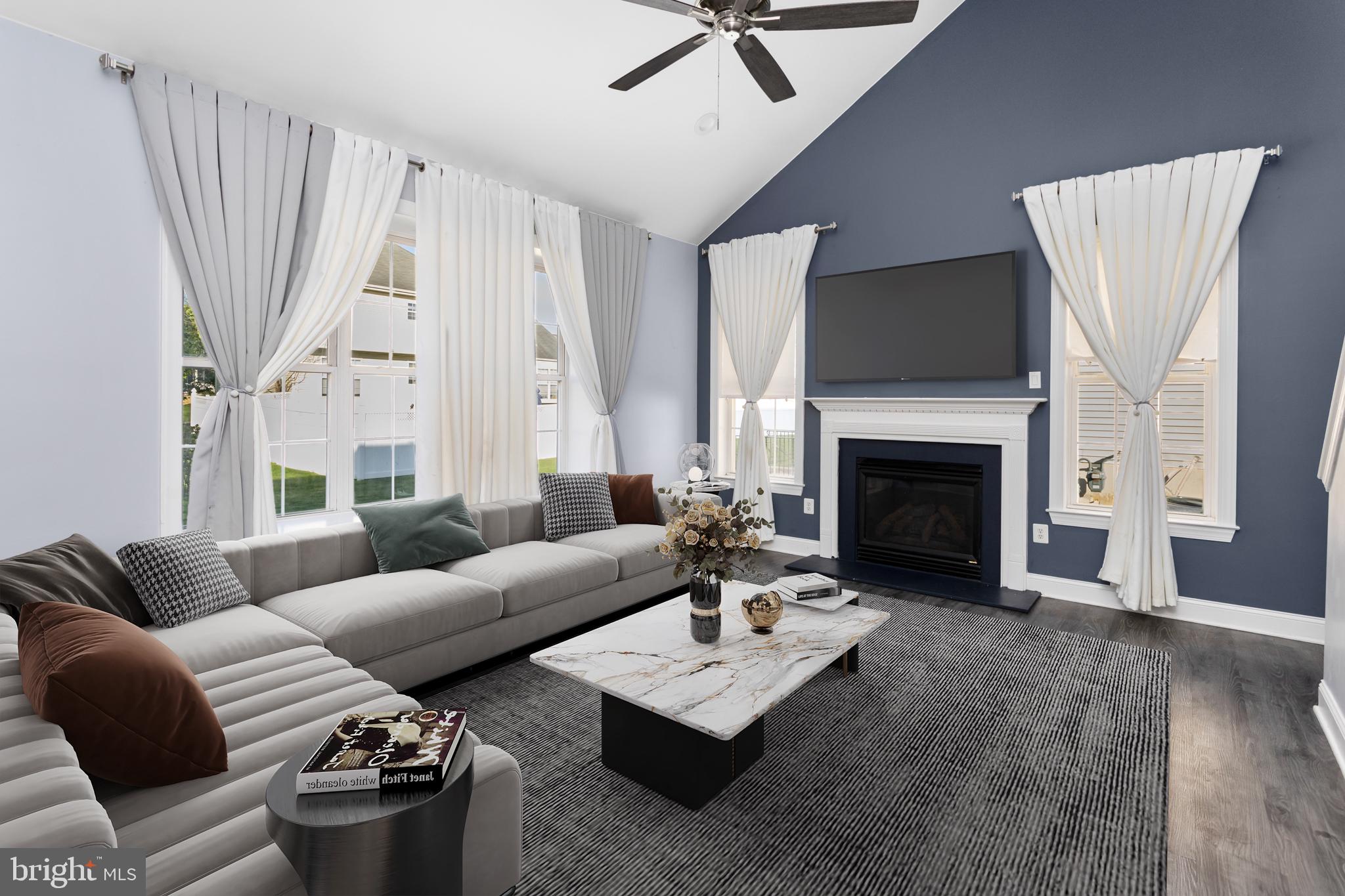 16 Meadow Run Road Bordentown, NJ 08505 - Photo 19 of 46 Modern elegance in a cozy living space.